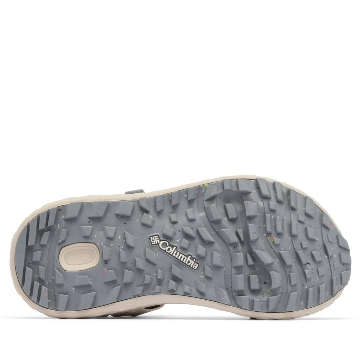 Columbia Sandaler|Fodtøj-Konos Globetrot Sandal Dame Flint Grey / Sea Salt