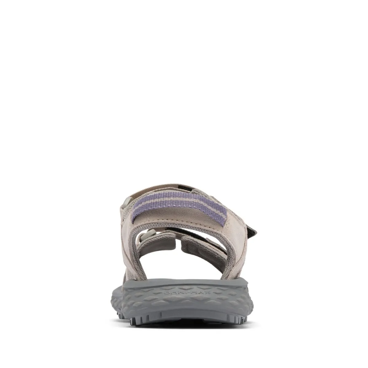 Columbia Sandaler|Fodtøj-Konos Hiker Vandresandal Dame Soft Taupe / Granite Purple