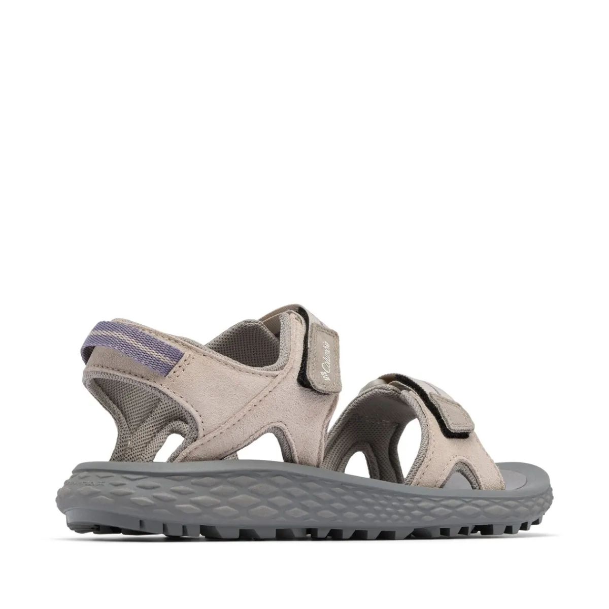 Columbia Sandaler|Fodtøj-Konos Hiker Vandresandal Dame Soft Taupe / Granite Purple