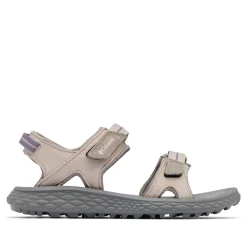 Columbia Sandaler|Fodtøj-Konos Hiker Vandresandal Dame Soft Taupe / Granite Purple