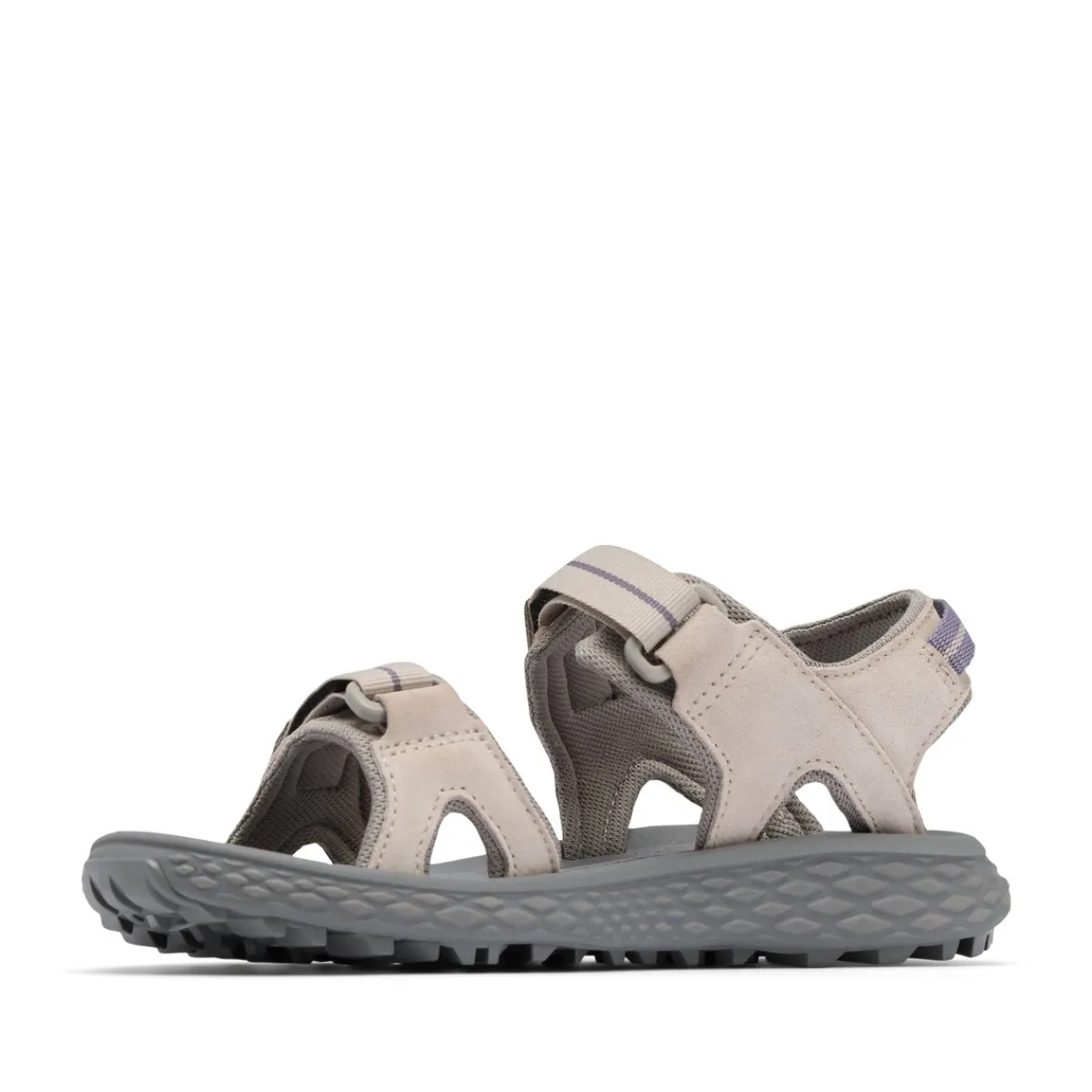 Columbia Sandaler|Fodtøj-Konos Hiker Vandresandal Dame Soft Taupe / Granite Purple