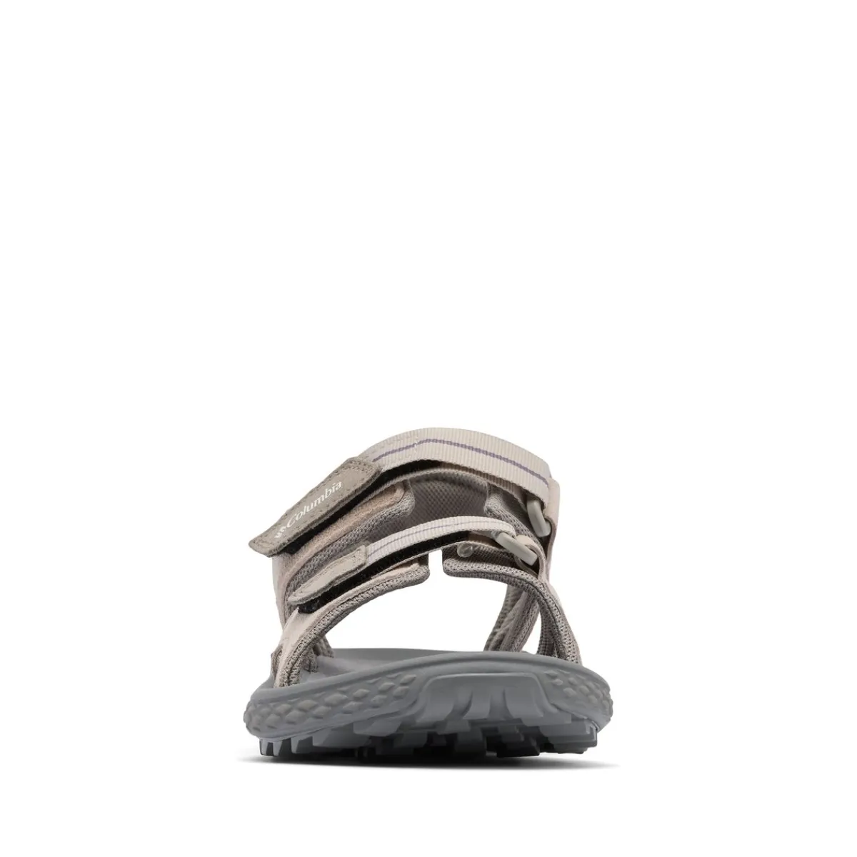 Columbia Sandaler|Fodtøj-Konos Hiker Vandresandal Dame Soft Taupe / Granite Purple