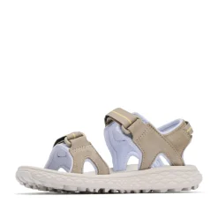 Columbia Fodtøj|Sandaler-Konos Hiker Vandresandal Dame  Canvas Tan / Snowdrift