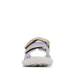 Columbia Fodtøj|Sandaler-Konos Hiker Vandresandal Dame  Canvas Tan / Snowdrift