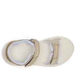 Columbia Fodtøj|Sandaler-Konos Hiker Vandresandal Dame  Canvas Tan / Snowdrift