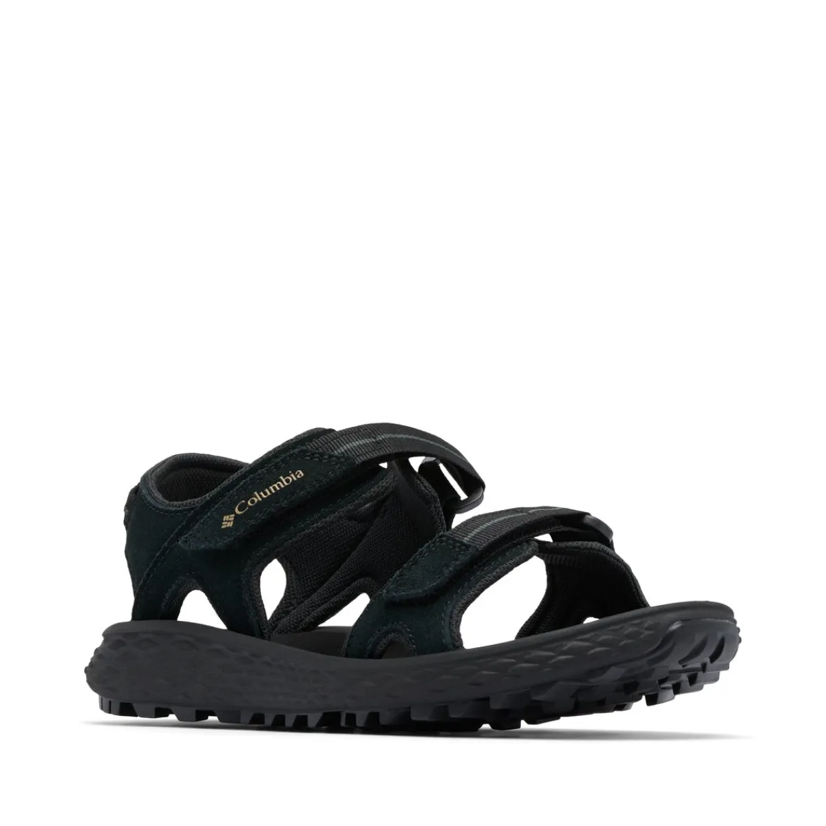 Columbia Fodtøj|Sandaler-Konos Hiker Vandresandal Dame Black / Grill