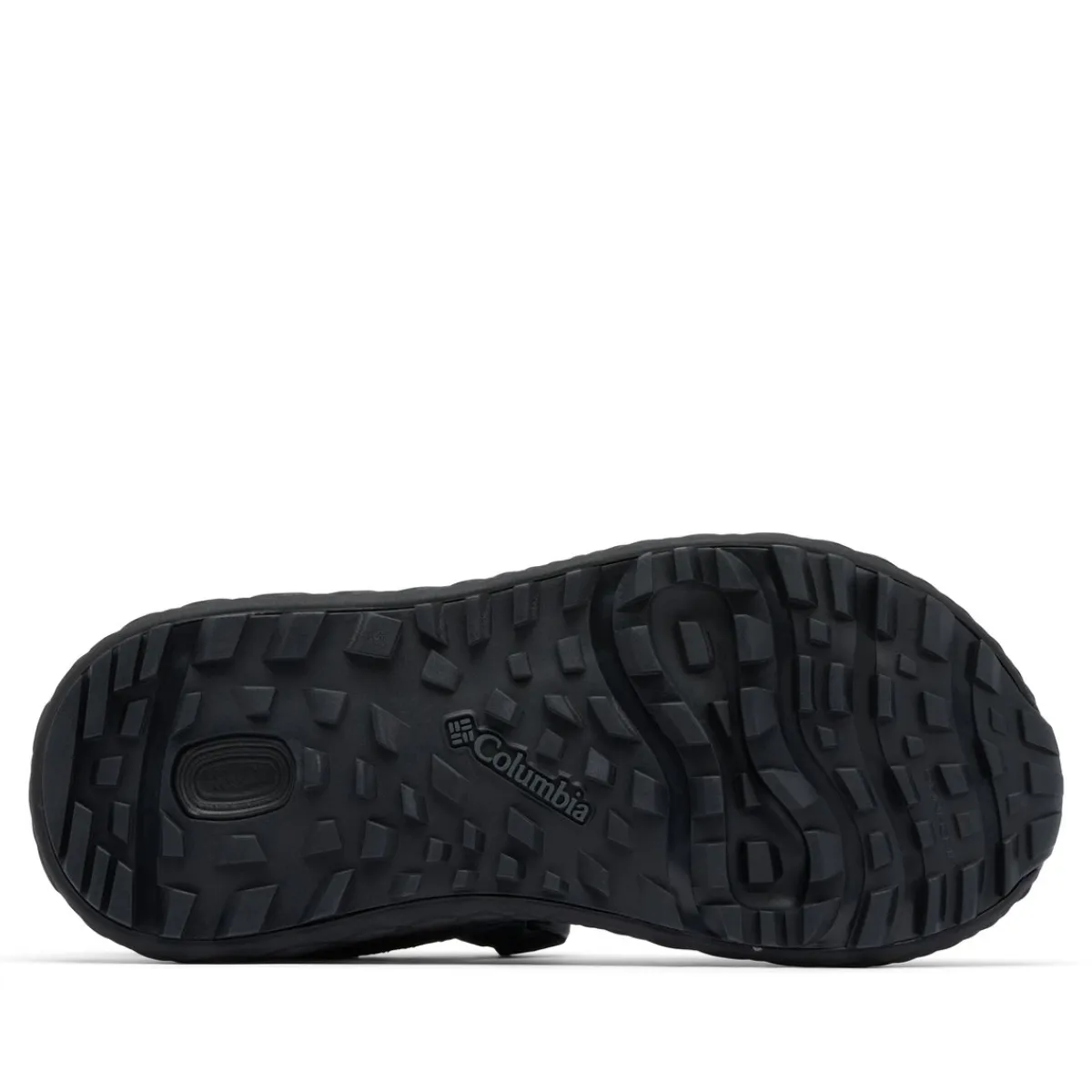 Columbia Fodtøj|Sandaler-Konos Hiker Vandresandal Dame Black / Grill