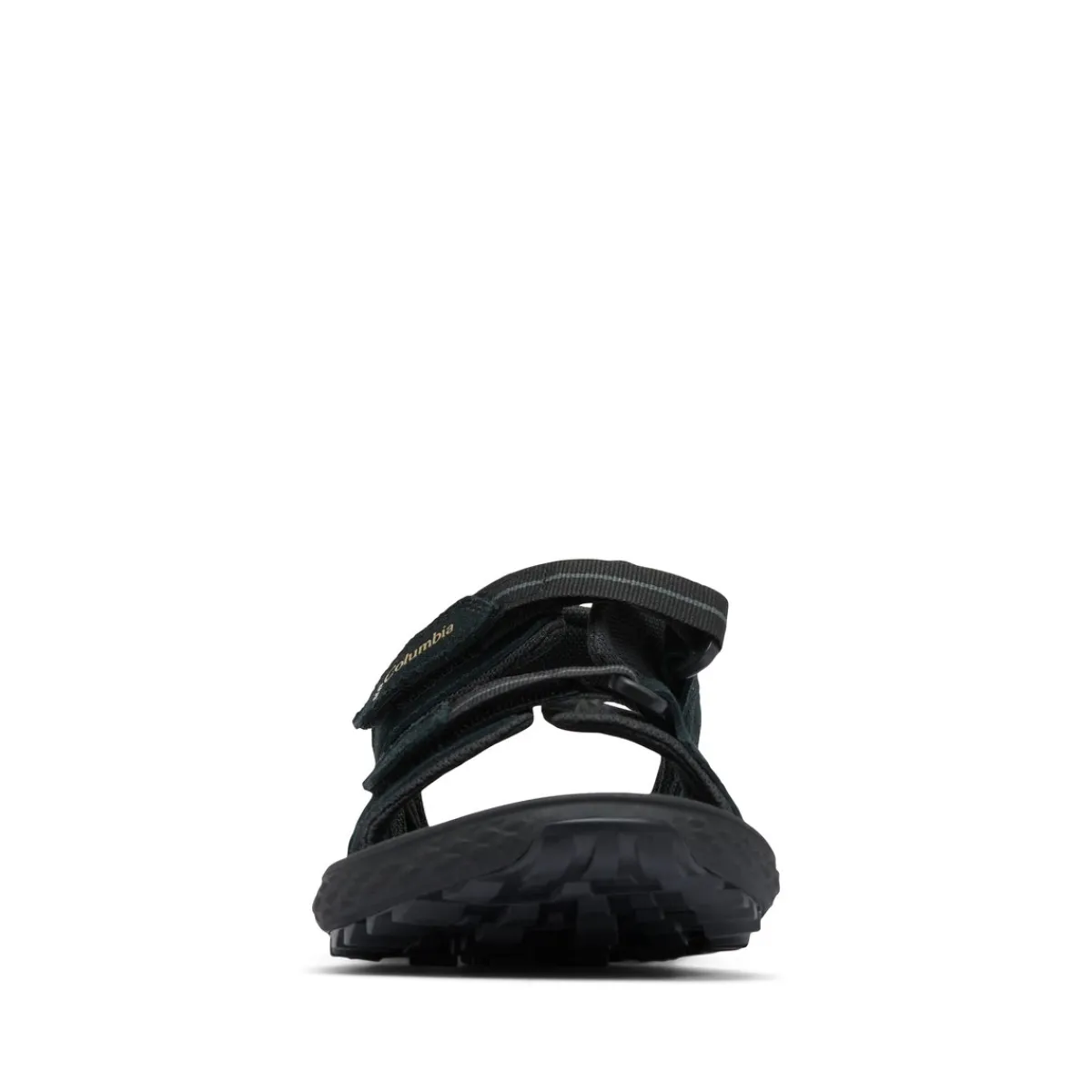 Columbia Fodtøj|Sandaler-Konos Hiker Vandresandal Dame Black / Grill
