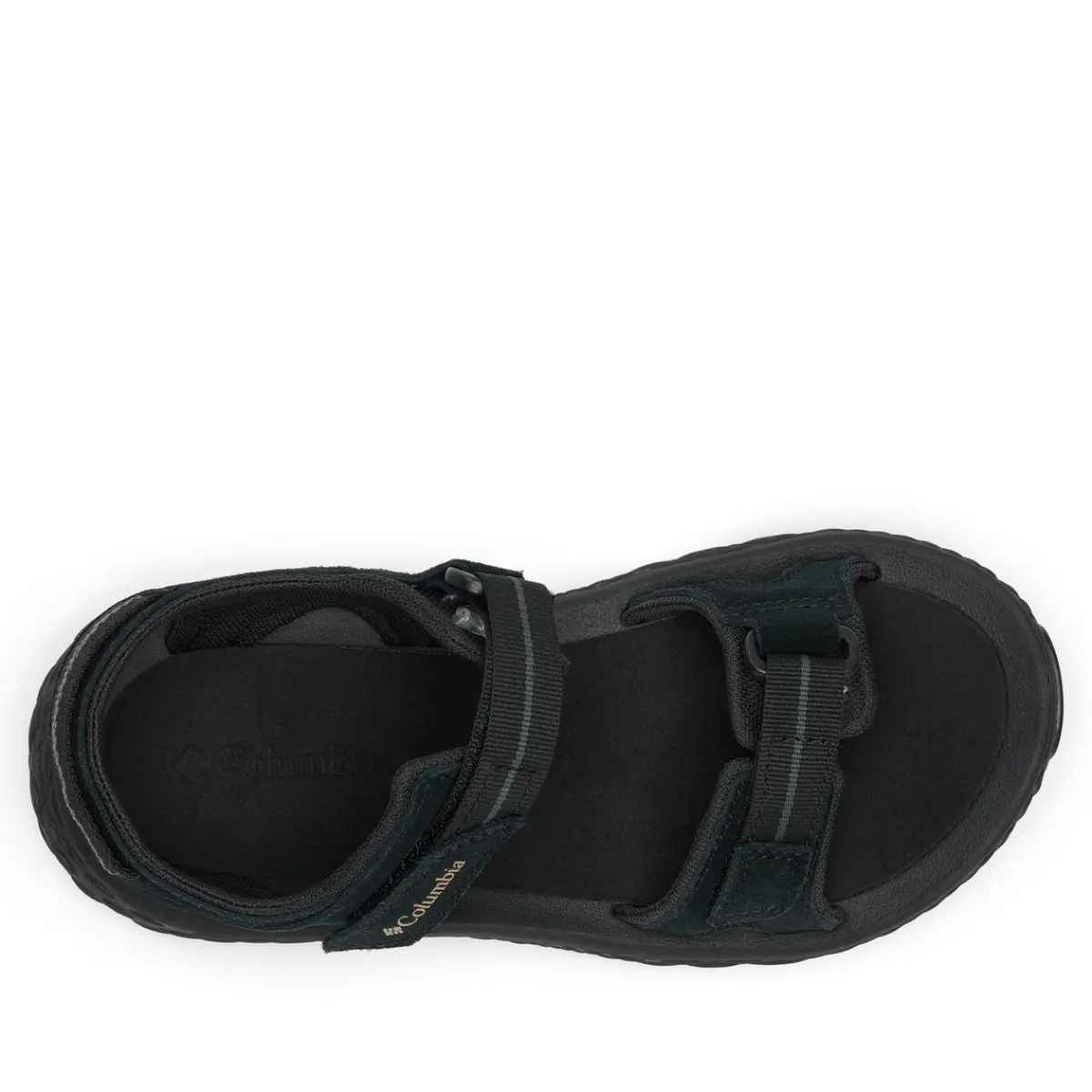 Columbia Fodtøj|Sandaler-Konos Hiker Vandresandal Dame Black / Grill