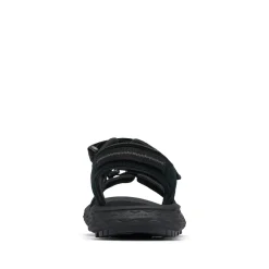 Columbia Fodtøj|Sandaler-Konos Hiker Vandresandal Dame Black / Grill