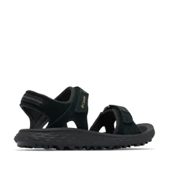 Columbia Fodtøj|Sandaler-Konos Hiker Vandresandal Dame Black / Grill