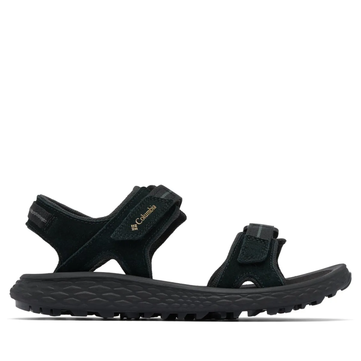 Columbia Fodtøj|Sandaler-Konos Hiker Vandresandal Dame Black / Grill