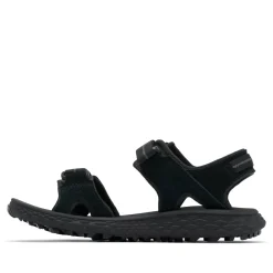 Columbia Fodtøj|Sandaler-Konos Hiker Vandresandal Dame Black / Grill