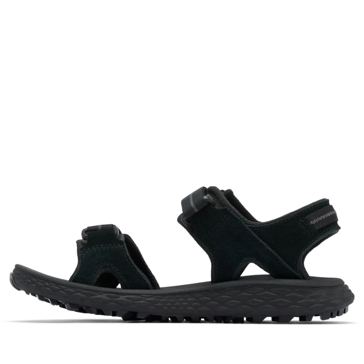 Columbia Fodtøj|Sandaler-Konos Hiker Vandresandal Dame Black / Grill