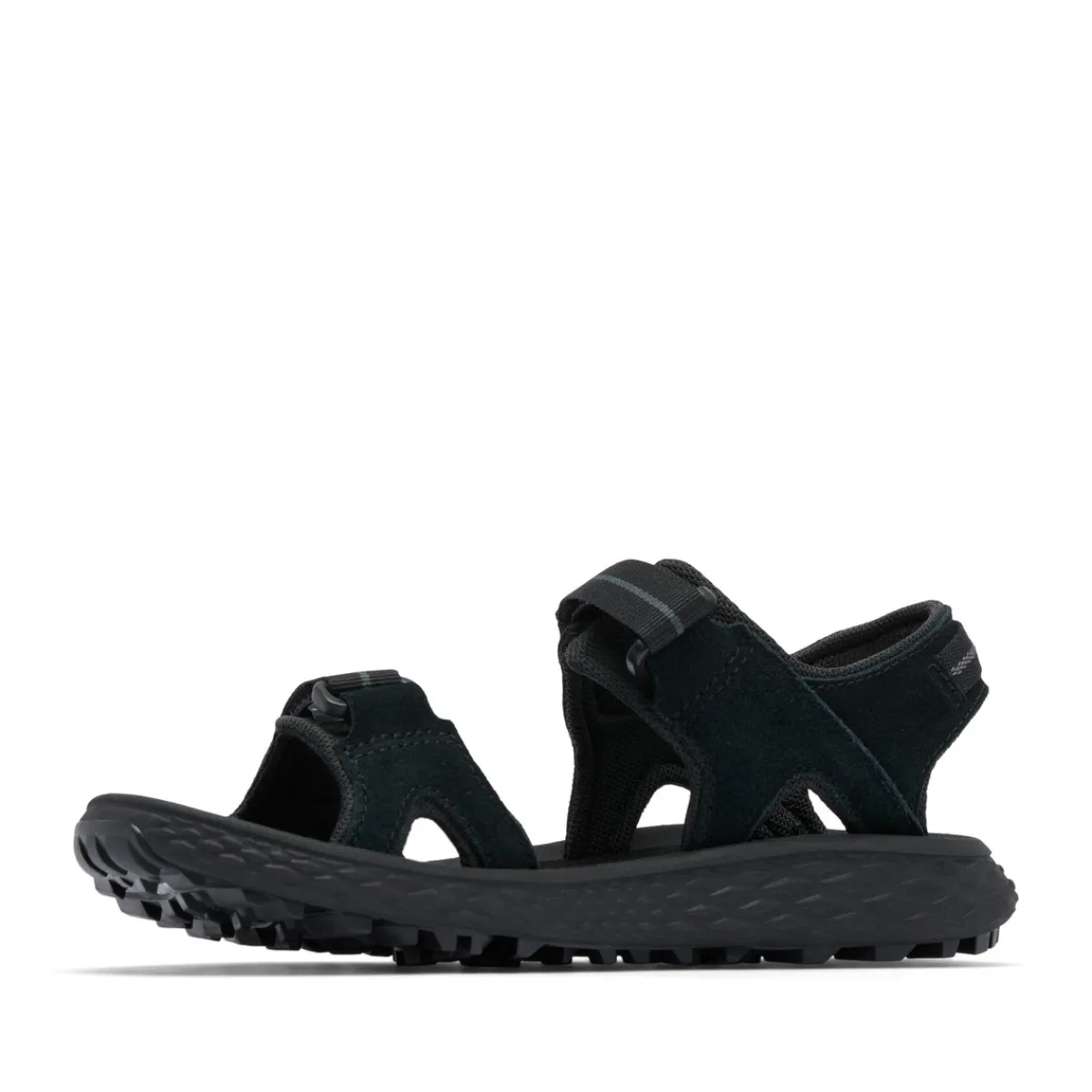 Columbia Fodtøj|Sandaler-Konos Hiker Vandresandal Dame Black / Grill