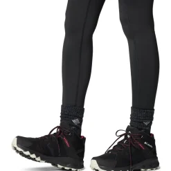 Columbia Vinterfodtøj|Vinterfodtøj-Peakfreak™ Hera Mid Outdry™ Vandrestøvle Dame  Black / Deep Madeira