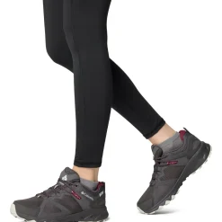 Columbia Vandresko|Fritidssko-Peakfreak™ Hera Outdry™ Vandresko Dame  Dark Grey / Deep Madeira