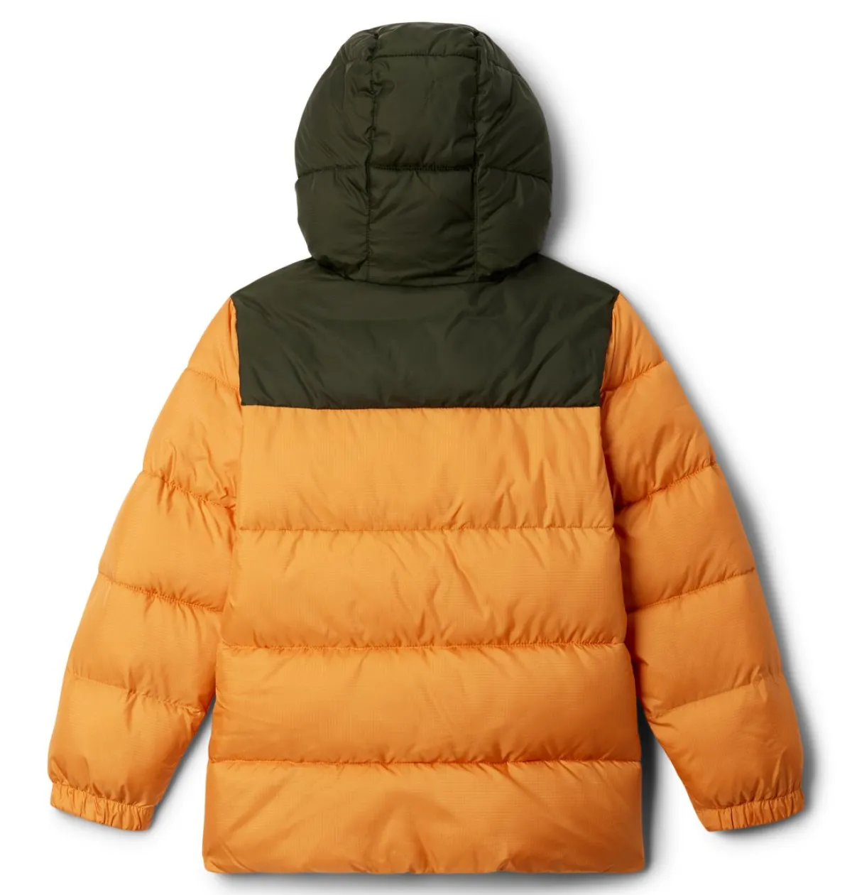 Columbia Vintertøj|Vintertøj-Puffect™ II Hooded Vinterjakke Børn Sunstone / Greenscape