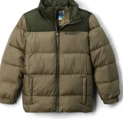Columbia Vintertøj|Vintertøj-Puffect™ II Vinterjakke Børn Stone Green / Greenscape