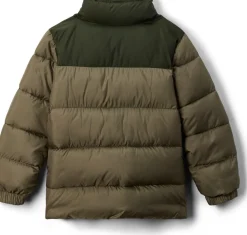 Columbia Vintertøj|Vintertøj-Puffect™ II Vinterjakke Børn  Stone Green / Greenscape