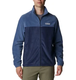 Columbia Beklædning|Outdoortøj-Steens Mountain Full Zip 2.0 Fleecejakke Herre  Dark Mountain / Collegiate Navy