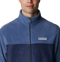 Columbia Beklædning|Outdoortøj-Steens Mountain Full Zip 2.0 Fleecejakke Herre  Dark Mountain / Collegiate Navy