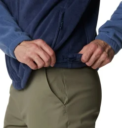 Columbia Beklædning|Outdoortøj-Steens Mountain Full Zip 2.0 Fleecejakke Herre  Dark Mountain / Collegiate Navy