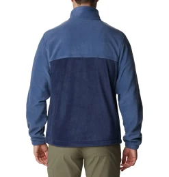 Columbia Beklædning|Outdoortøj-Steens Mountain Full Zip 2.0 Fleecejakke Herre  Dark Mountain / Collegiate Navy