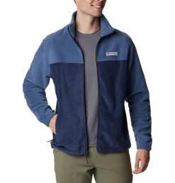 Columbia Beklædning|Outdoortøj-Steens Mountain Full Zip 2.0 Fleecejakke Herre  Dark Mountain / Collegiate Navy
