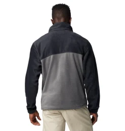 Columbia Beklædning|Outdoortøj-Steens Mountain Full Zip 2.0 Fleecejakke Herre Black / Grill