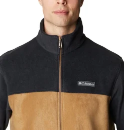 Columbia Beklædning|Outdoortøj-Steens Mountain Full Zip 2.0 Fleecejakke Herre Black / Spice
