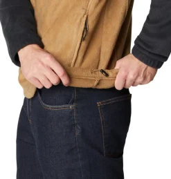 Columbia Beklædning|Outdoortøj-Steens Mountain Full Zip 2.0 Fleecejakke Herre Black / Spice