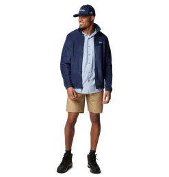 Columbia Beklædning|Outdoortøj-Steens Mountain Full Zip 2.0 Fleecejakke Herre  Collegiate Navy