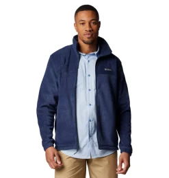 Columbia Beklædning|Outdoortøj-Steens Mountain Full Zip 2.0 Fleecejakke Herre  Collegiate Navy