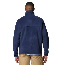Columbia Beklædning|Outdoortøj-Steens Mountain Full Zip 2.0 Fleecejakke Herre  Collegiate Navy