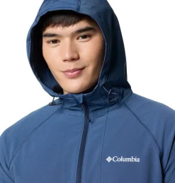 Columbia Beklædning|Outdoortøj-Tall Heights™ II Hooded Softshell Jakke Herre  Dark Mountain