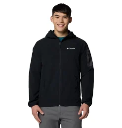 Columbia Beklædning|Outdoortøj-Tall Heights™ II Hooded Softshell Jakke Herre  Black