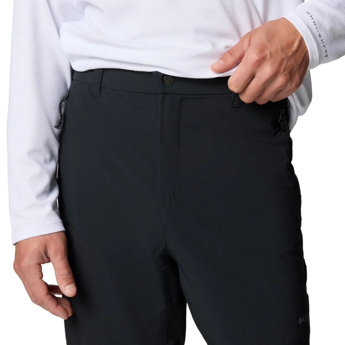 Columbia Beklædning|Outdoortøj-Triple Canyon™ II Vandrebukser Herre Black