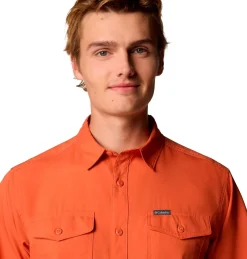 Columbia Outdoortøj|Beklædning-Utilizer II Solid Skjorte Herre