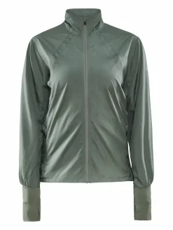 Craft Løbetøj|Løbetøj-Advanced Essence løbejakke Dame, Thyme