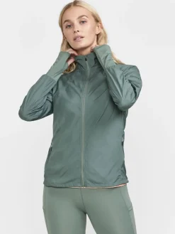 Craft Løbetøj|Løbetøj-Advanced Essence løbejakke Dame, Thyme