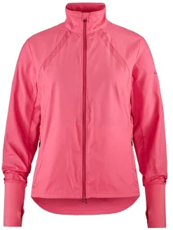 Craft Løbetøj|Løbetøj-Advanced Essence løbejakke Dame, Fuchsia