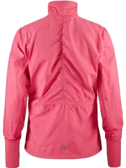 Craft Løbetøj|Løbetøj-Advanced Essence løbejakke Dame, Fuchsia