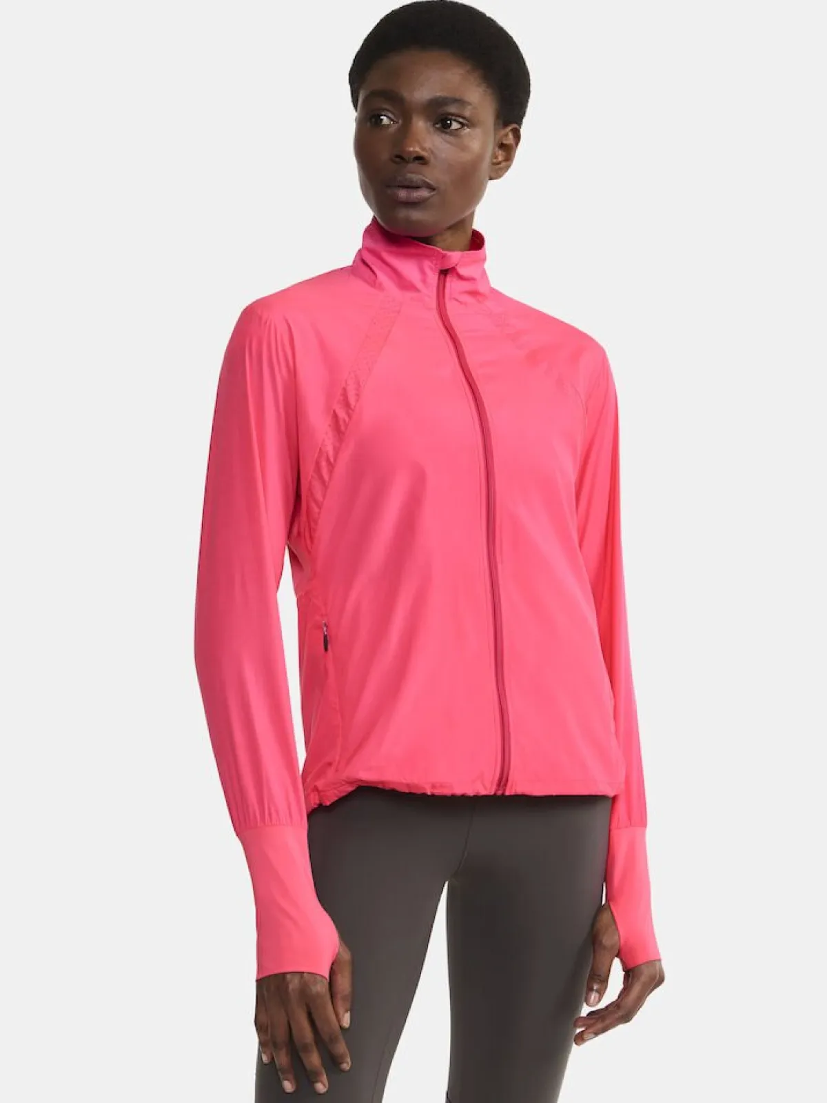 Craft Løbetøj|Løbetøj-Advanced Essence løbejakke Dame, Fuchsia