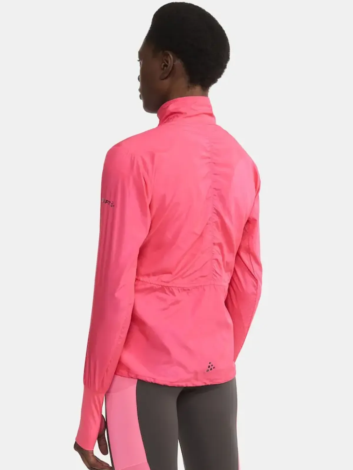 Craft Løbetøj|Løbetøj-Advanced Essence løbejakke Dame, Fuchsia