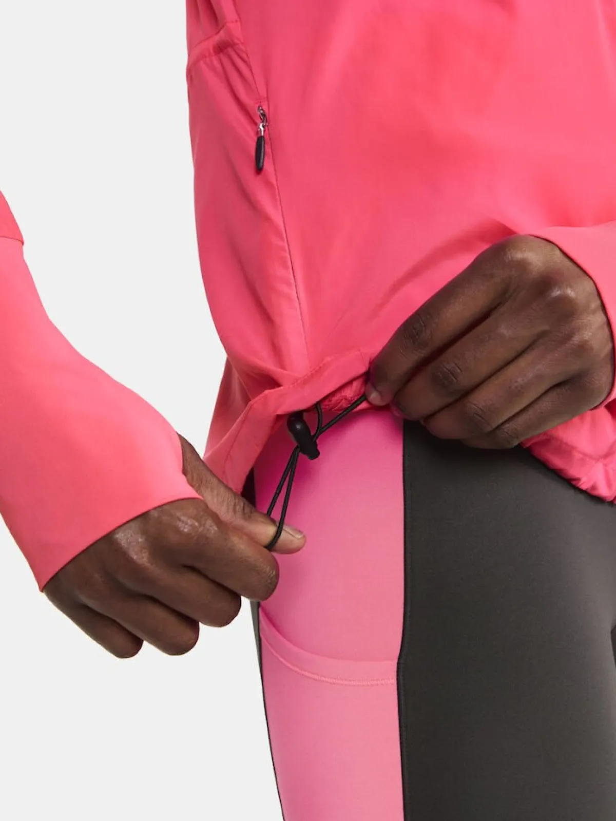 Craft Løbetøj|Løbetøj-Advanced Essence løbejakke Dame, Fuchsia