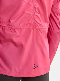 Craft Løbetøj|Løbetøj-Advanced Essence løbejakke Dame, Fuchsia