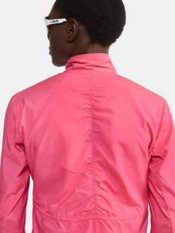Craft Løbetøj|Løbetøj-Advanced Essence løbejakke Dame, Fuchsia