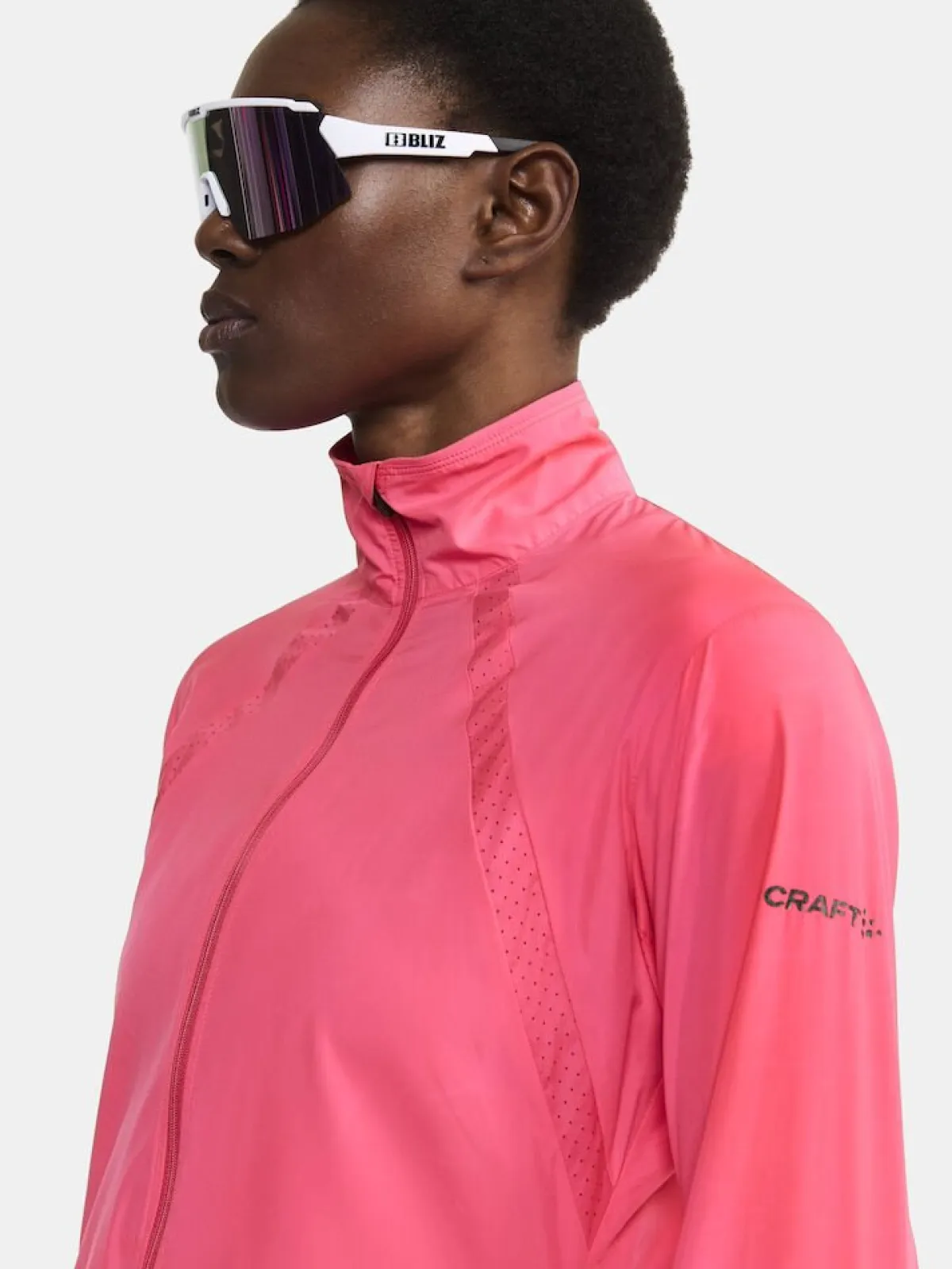 Craft Løbetøj|Løbetøj-Advanced Essence løbejakke Dame, Fuchsia