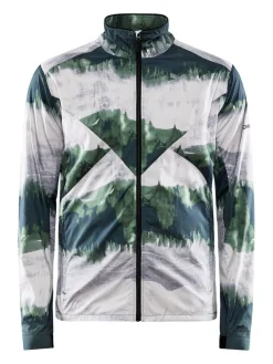 Craft Løbetøj|Løbetøj-Advanced Essence Wind Løbejakke Herre, multi MultiMateriale: 60 % Genanvendt Polyester / 40 % Polyester En løbejakke med mange gode detaljer, bl.a.: - Letvægtsmateriale - Vindbeskyttende og vandafvisende - To forlommer med lynlås - Strategisk placeret mesh paneler for god åndbarhed - Justerbar elastik i livetDetaljer